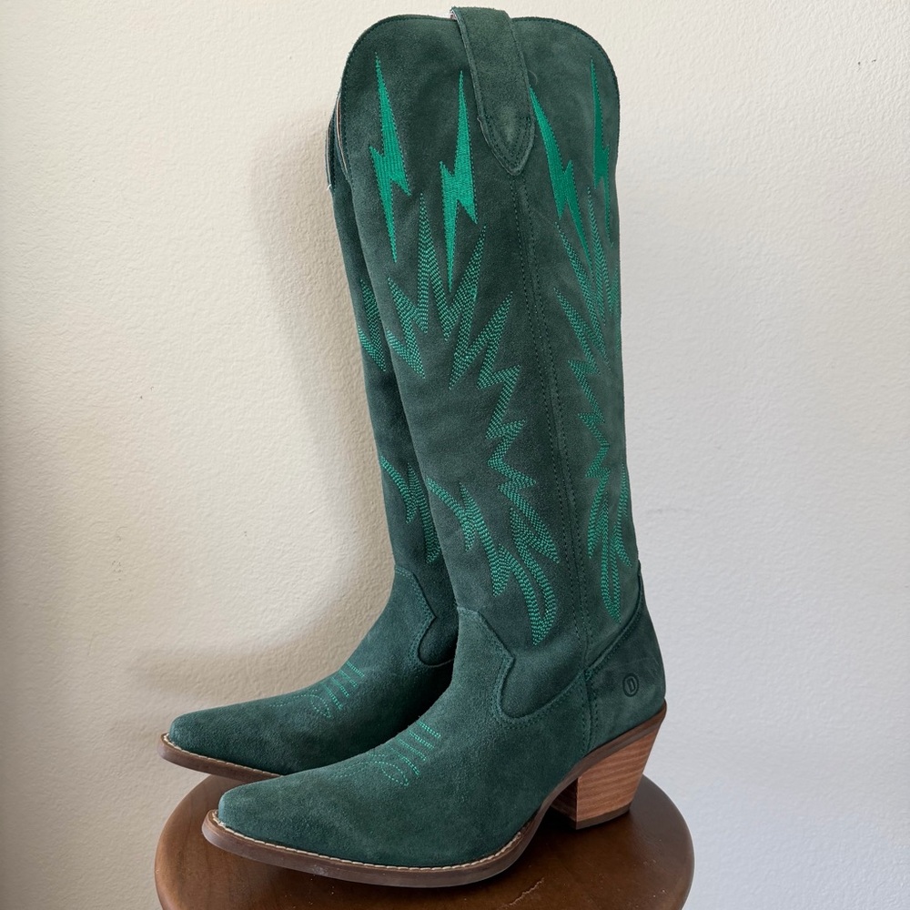 DINGO THUNDER ROAD LEATHER BOOT - Picture 6 of 7